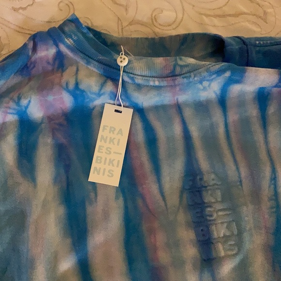 Frankies tie dye sweater - Picture 4 of 4